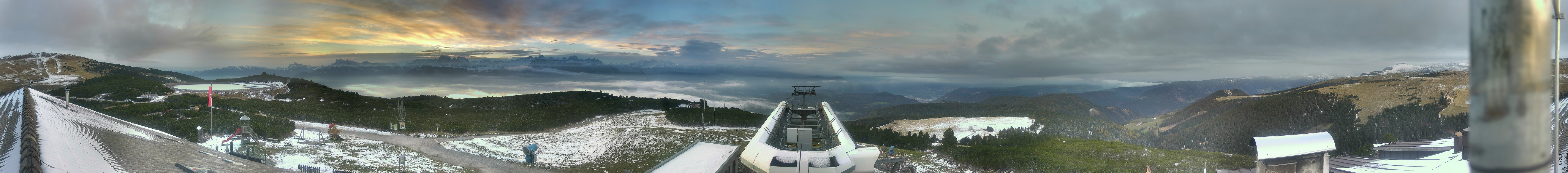 Archiv Foto Webcam Blick von der Schwarzseespitze in Südtirol