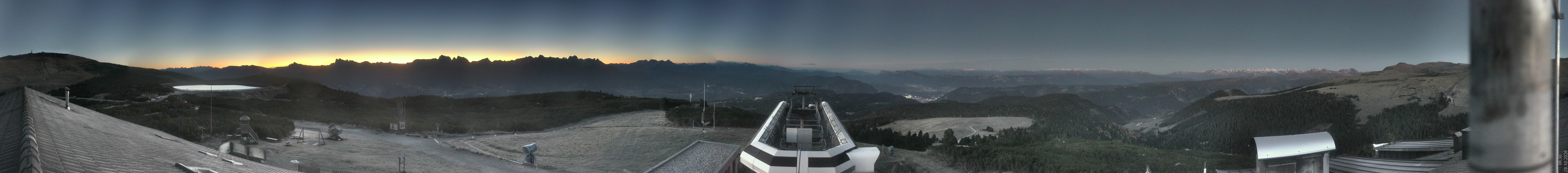 Archiv Foto Webcam Blick von der Schwarzseespitze in Südtirol