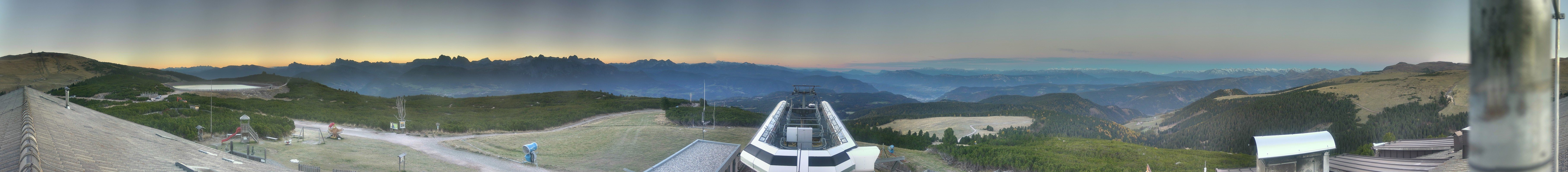 Archiv Foto Webcam Blick von der Schwarzseespitze in Südtirol
