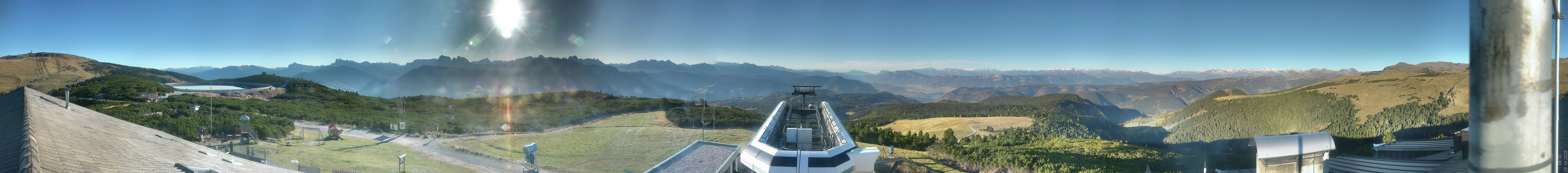 Archiv Foto Webcam Blick von der Schwarzseespitze in Südtirol