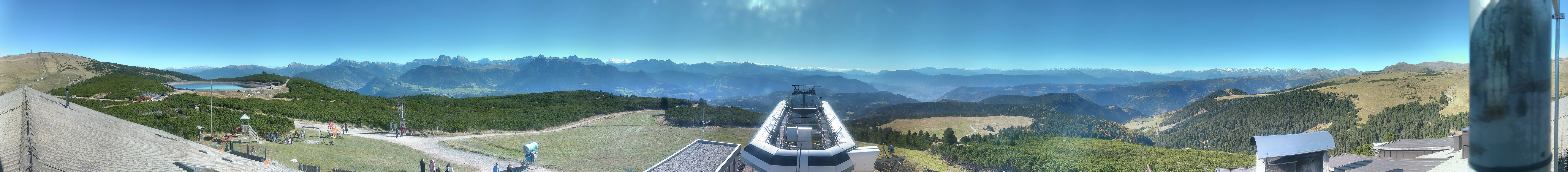 Archiv Foto Webcam Blick von der Schwarzseespitze in Südtirol
