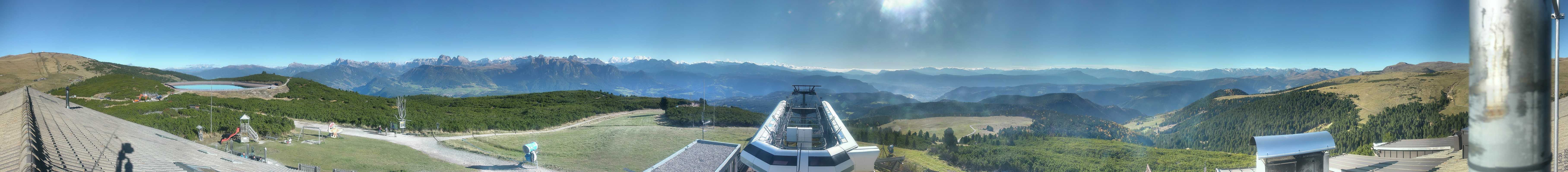 Archiv Foto Webcam Blick von der Schwarzseespitze in Südtirol