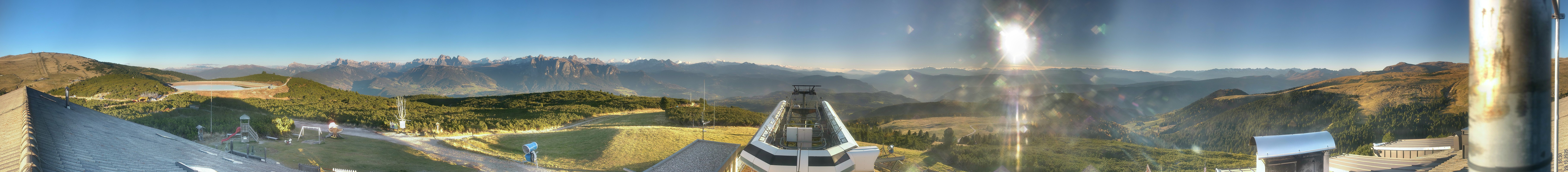 Archiv Foto Webcam Blick von der Schwarzseespitze in Südtirol