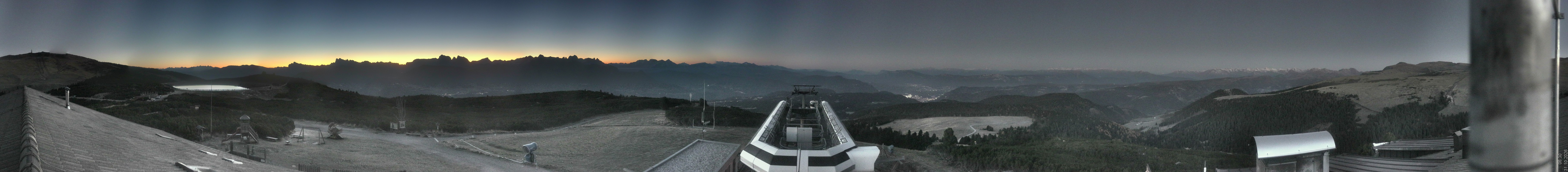 Archiv Foto Webcam Blick von der Schwarzseespitze in Südtirol