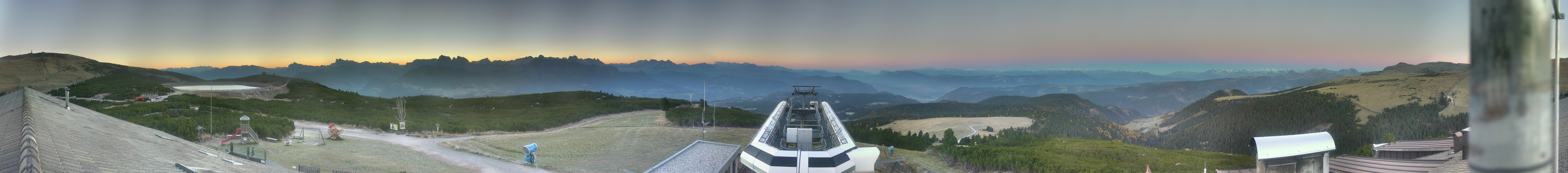 Archiv Foto Webcam Blick von der Schwarzseespitze in Südtirol