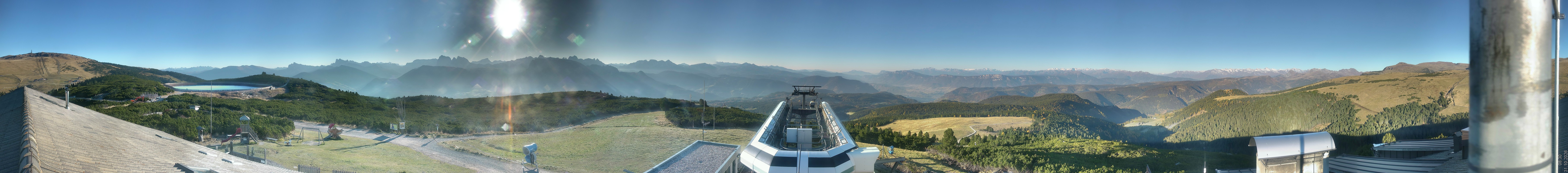 Archiv Foto Webcam Blick von der Schwarzseespitze in Südtirol