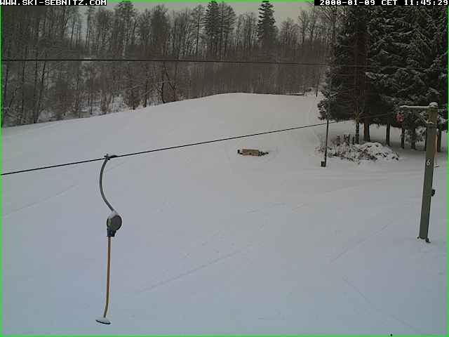 Archiv Foto Webcam Skihang am Buchberg