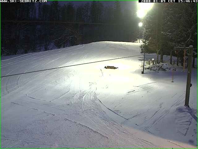 Archiv Foto Webcam Skihang am Buchberg