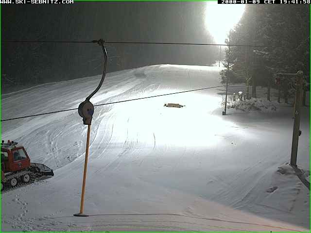 Archiv Foto Webcam Skihang am Buchberg