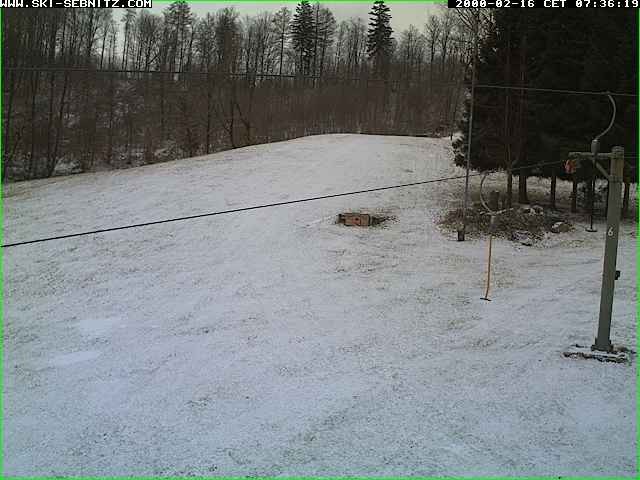 Archiv Foto Webcam Skihang am Buchberg