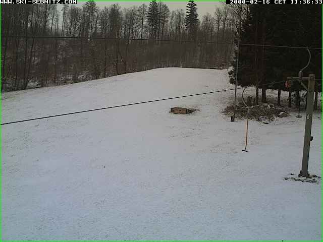 Archiv Foto Webcam Skihang am Buchberg