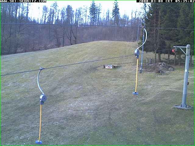 Archiv Foto Webcam Skihang am Buchberg