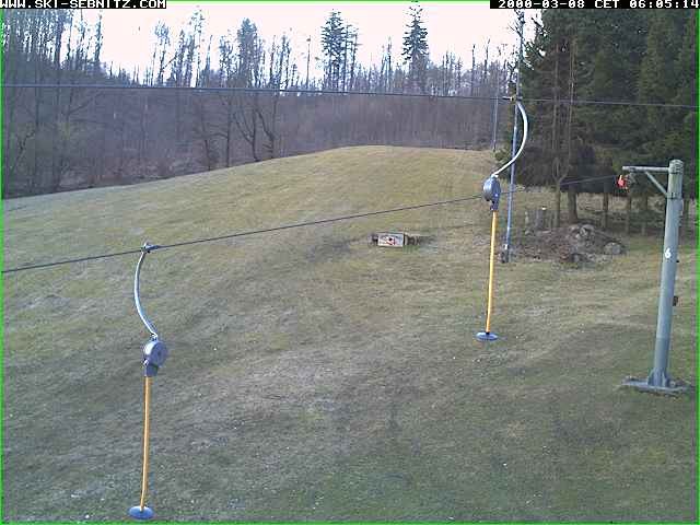 Archiv Foto Webcam Skihang am Buchberg