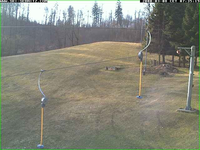 Archiv Foto Webcam Skihang am Buchberg