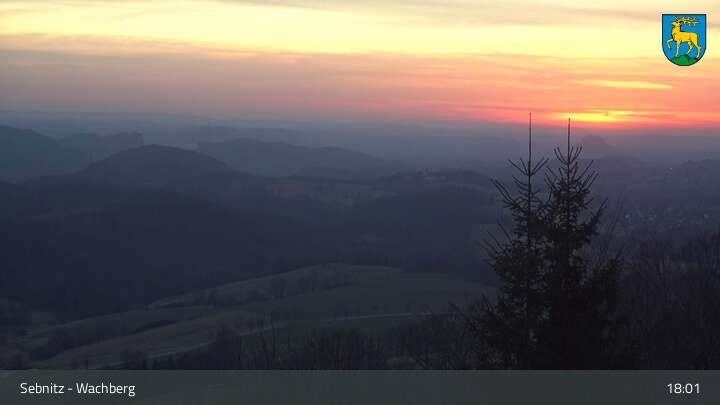 Archived image Webcam Sebnitz