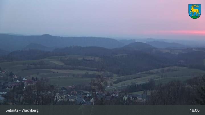 Archiv Foto Webcam Sebnitz, Sächsische Schweiz
