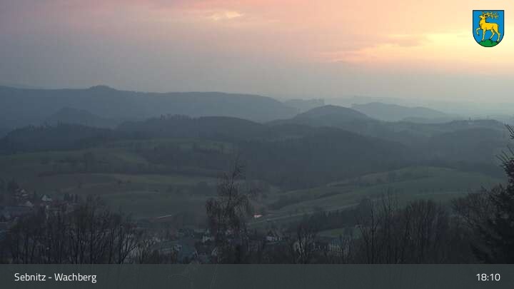 Archiv Foto Webcam Sebnitz, Sächsische Schweiz