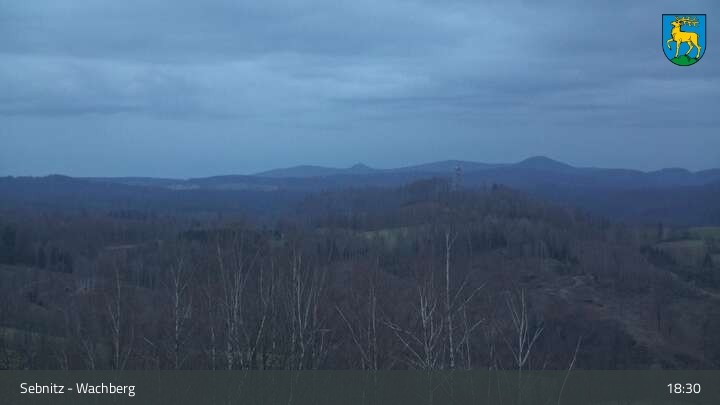 Archiv Foto Webcam Sebnitz, Sächsische Schweiz