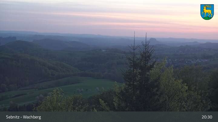 Archived image Webcam Sebnitz