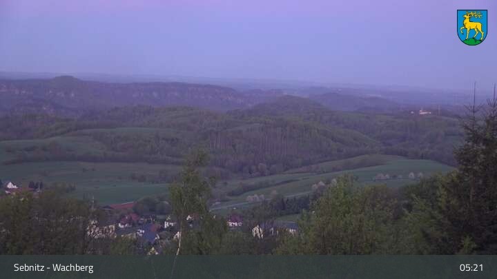 Archived image Webcam Sebnitz