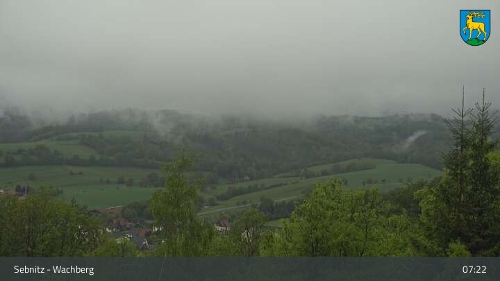 Archiv Foto Webcam Sebnitz, Sächsische Schweiz
