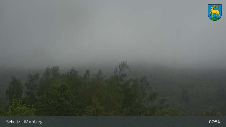 Archiv Foto Webcam Sebnitz, Sächsische Schweiz