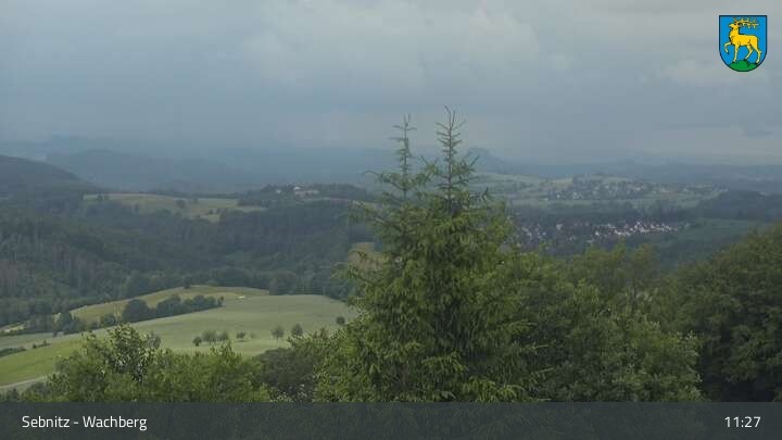Archiv Foto Webcam Sebnitz, Sächsische Schweiz