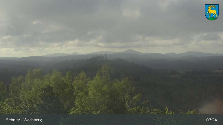 Archiv Foto Webcam Sebnitz, Sächsische Schweiz