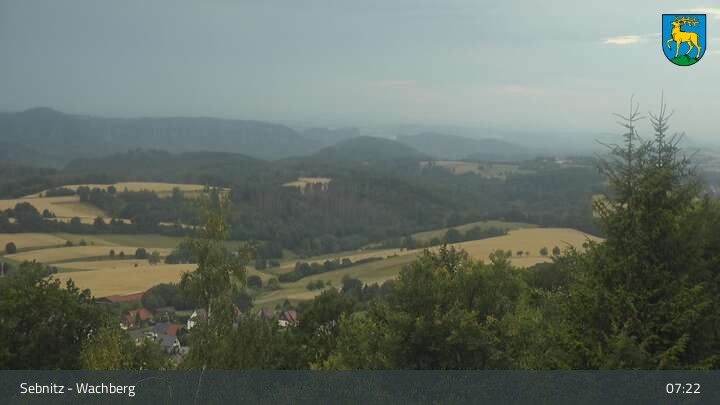 Archiv Foto Webcam Sebnitz, Sächsische Schweiz