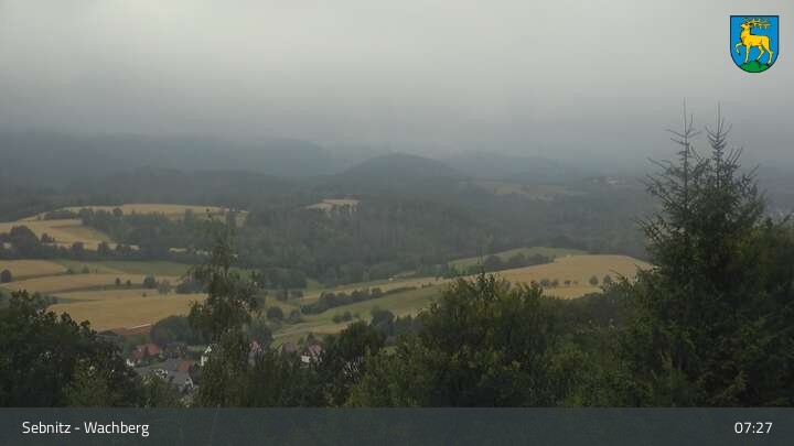 Archiv Foto Webcam Sebnitz, Sächsische Schweiz