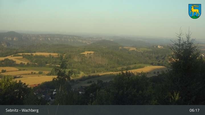 Archiv Foto Webcam Sebnitz, Sächsische Schweiz