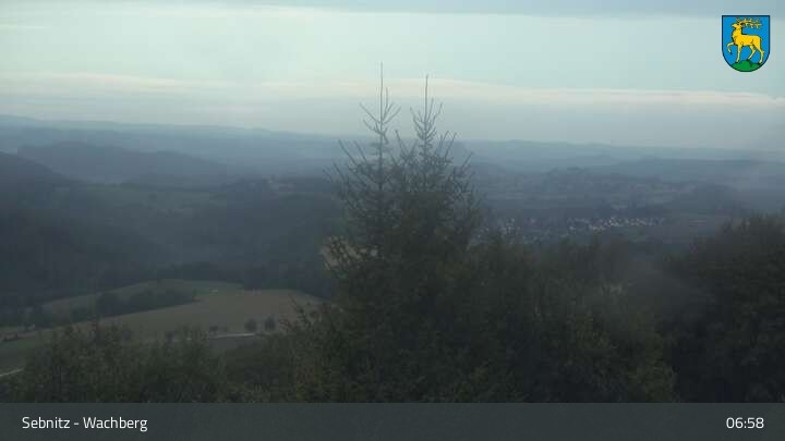 Archiv Foto Webcam Sebnitz, Sächsische Schweiz