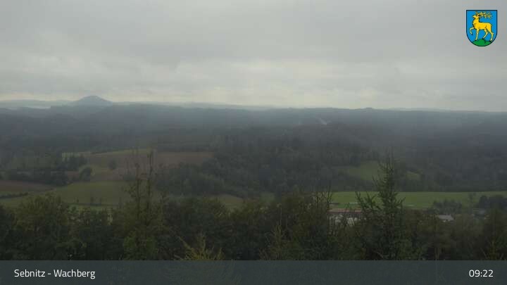 Archiv Foto Webcam Sebnitz, Sächsische Schweiz