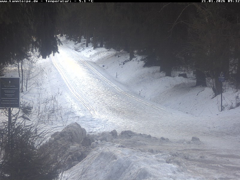 Archiv Foto Webcam Hotel Kranichsee