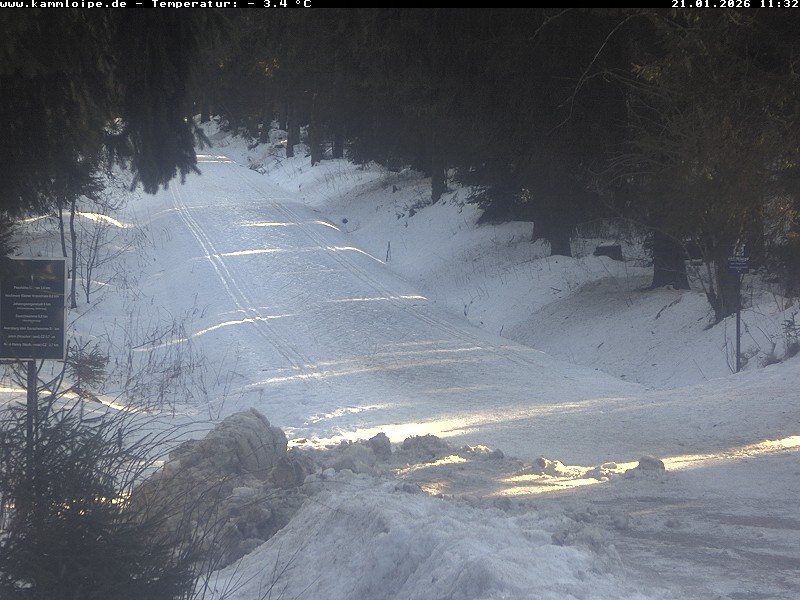 Archiv Foto Webcam Hotel Kranichsee