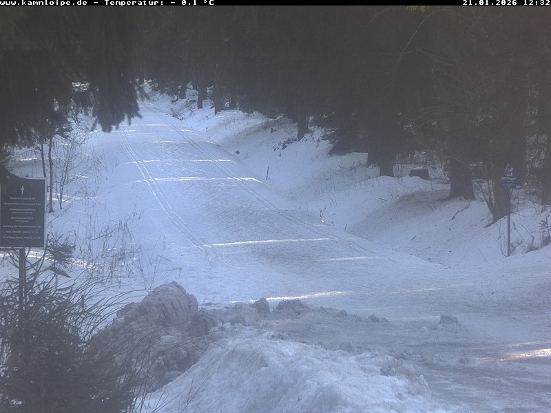 Archiv Foto Webcam Hotel Kranichsee