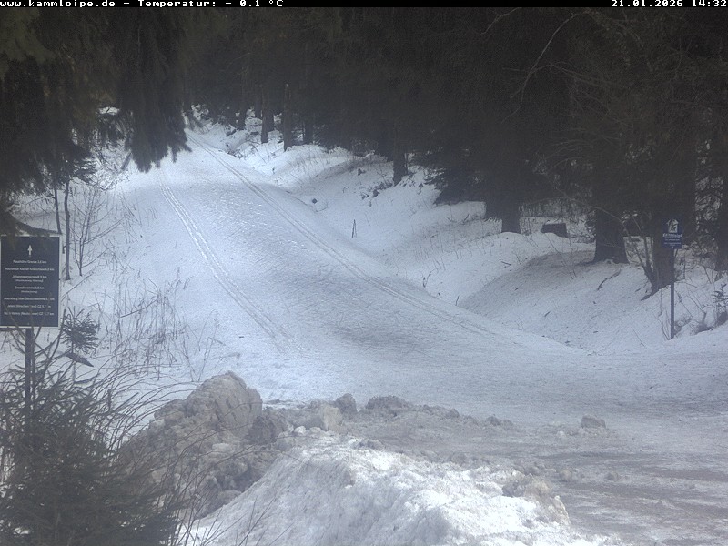 Archiv Foto Webcam Hotel Kranichsee