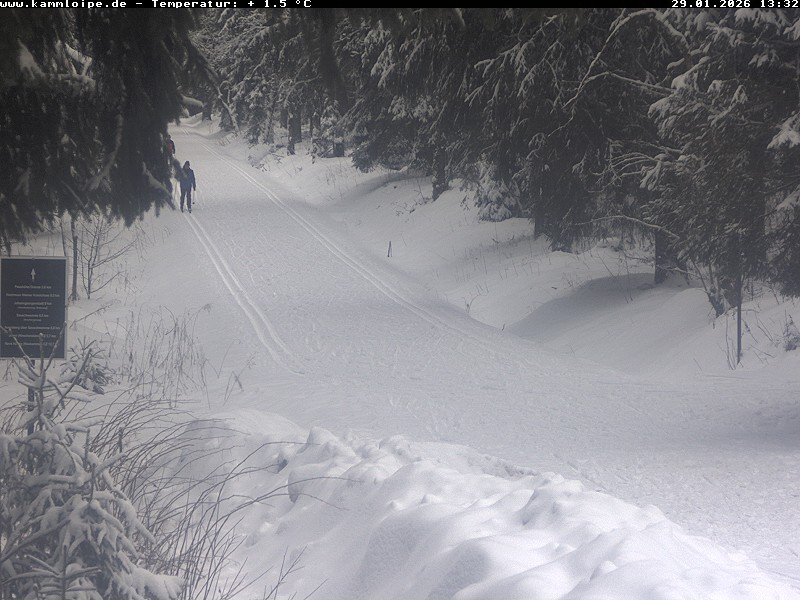 Archiv Foto Webcam Hotel Kranichsee