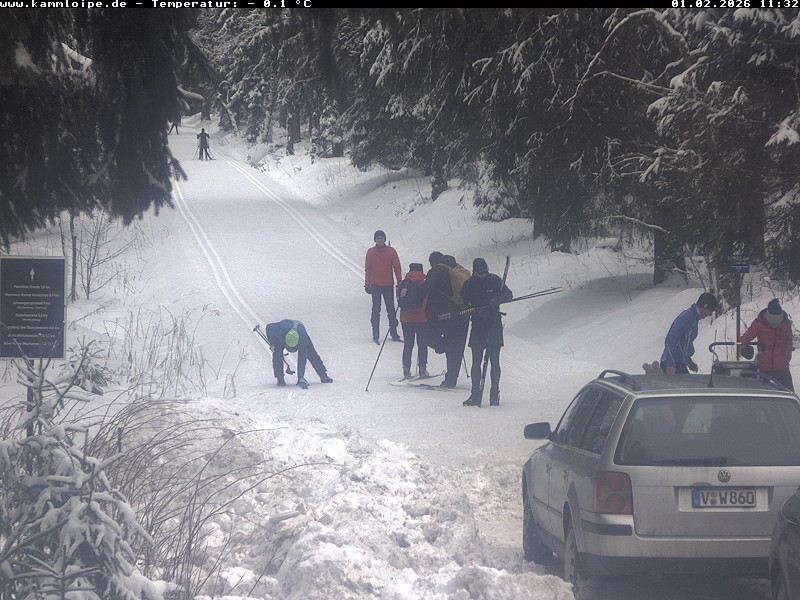 Archiv Foto Webcam Hotel Kranichsee