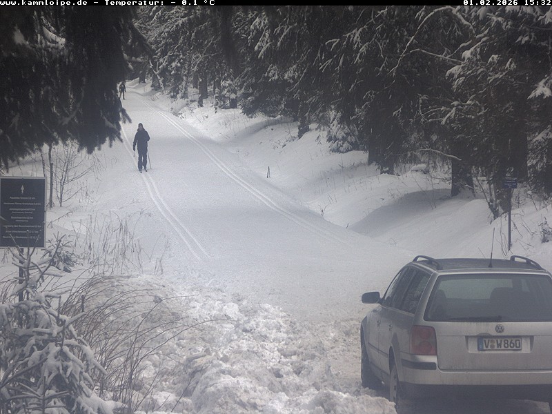 Archiv Foto Webcam Hotel Kranichsee