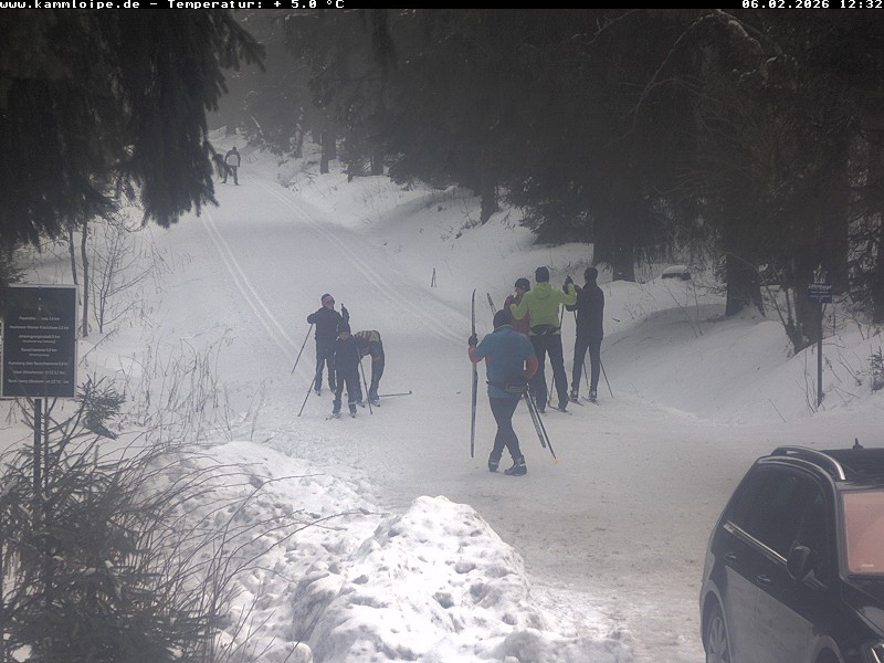 Archiv Foto Webcam Hotel Kranichsee