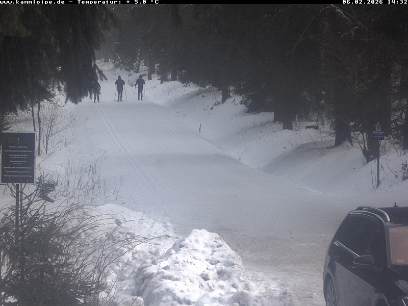 Archiv Foto Webcam Hotel Kranichsee