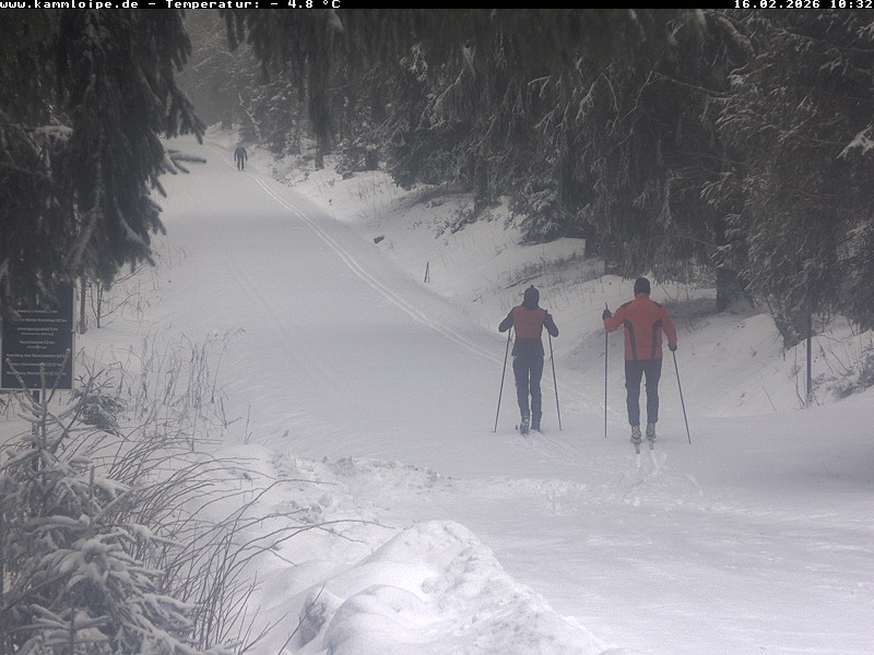 Archiv Foto Webcam Hotel Kranichsee