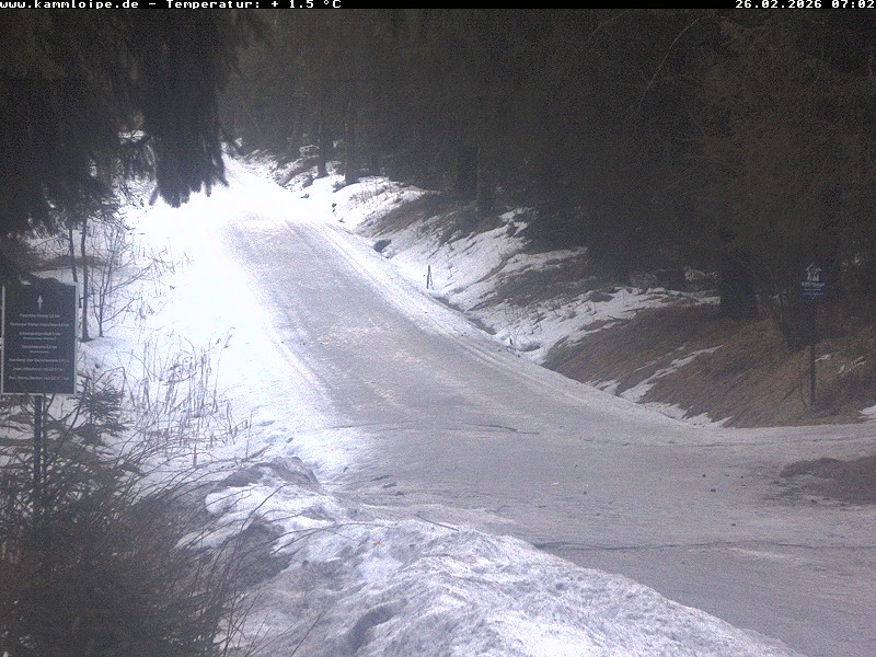 Archived image Webcam Hotel Kranichsee Weitersglashütte