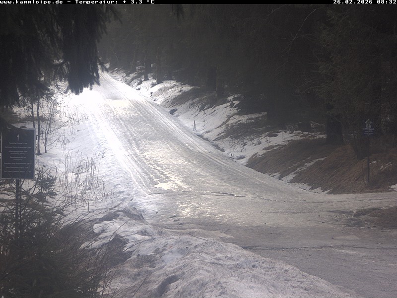 Archived image Webcam Hotel Kranichsee Weitersglashütte