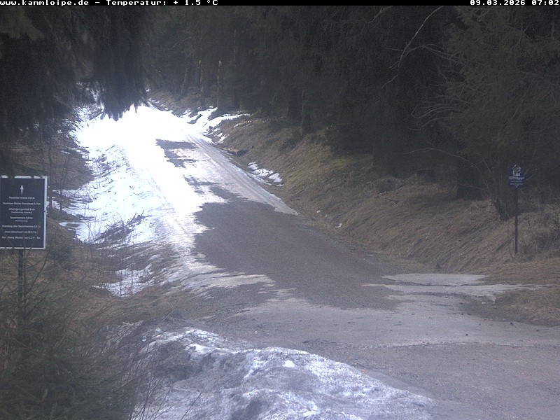 Archiv Foto Webcam Hotel Kranichsee