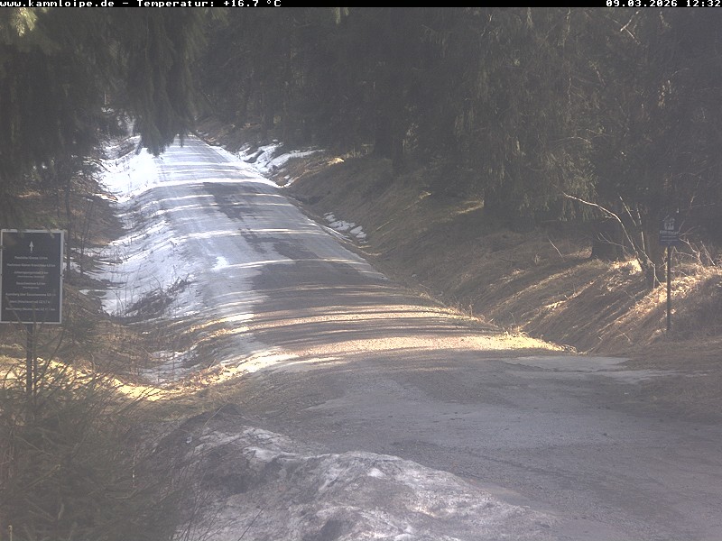 Archiv Foto Webcam Hotel Kranichsee