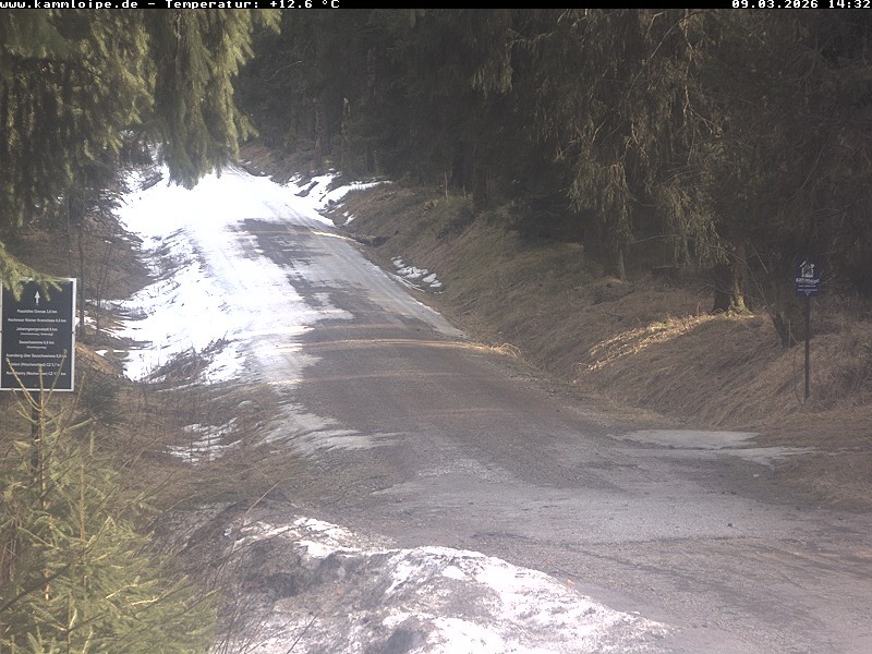 Archiv Foto Webcam Hotel Kranichsee