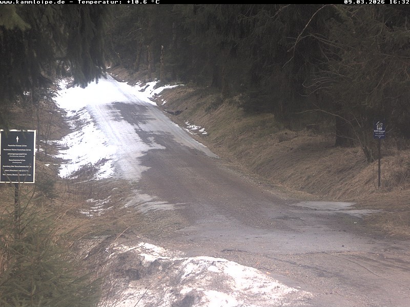 Archiv Foto Webcam Hotel Kranichsee