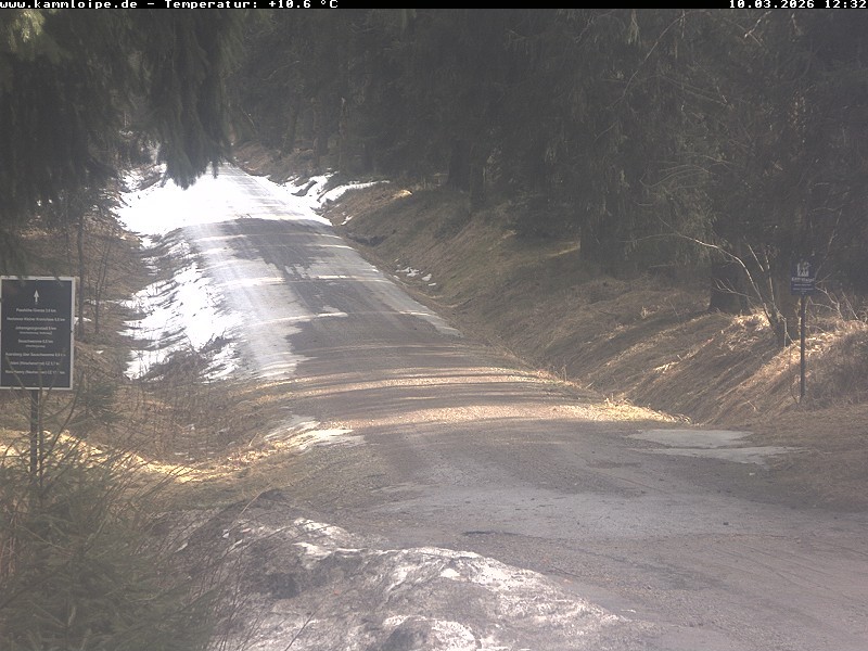 Archiv Foto Webcam Hotel Kranichsee